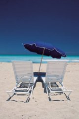 Sonnenschirm f�r Ferienprogramm