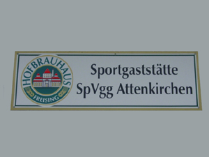 Sportheim Attenkirchen