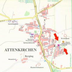 Grossansicht in neuem Fenster: Fußballplatz Lageplan Grossansicht in neuem Fenster: Fußballplatz Lageplan