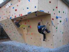 Kletterwand Attenkirchen Kletterwand Attenkirchen