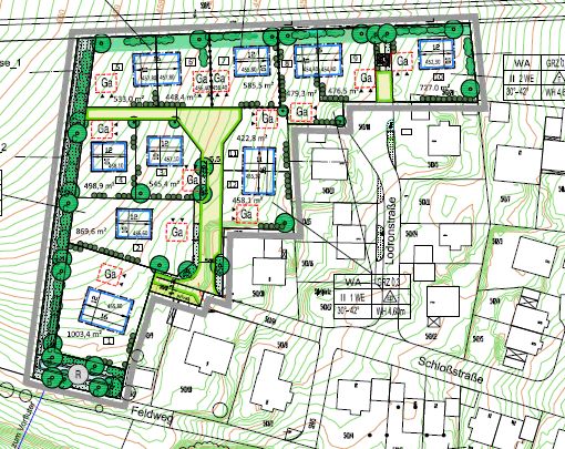 Bebauungs- und Grünordnungsplan "Schloßfeld II" in Flitzing