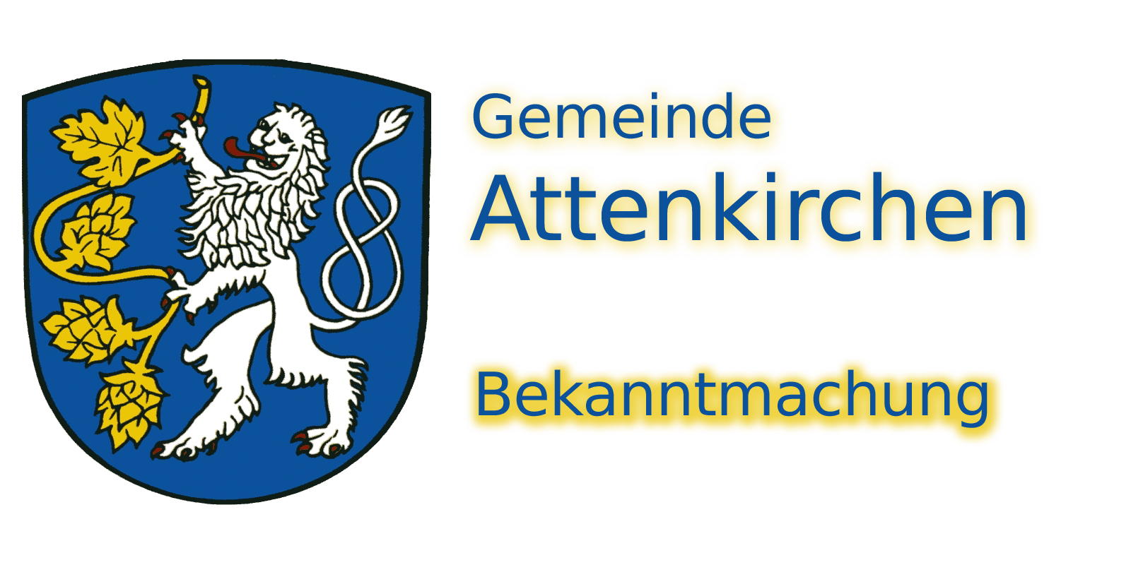Teaser-Logo Attenkirchen - Bekanntmachung