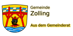 Teaser-Logo Zolling - Aus dem Gemeinderat