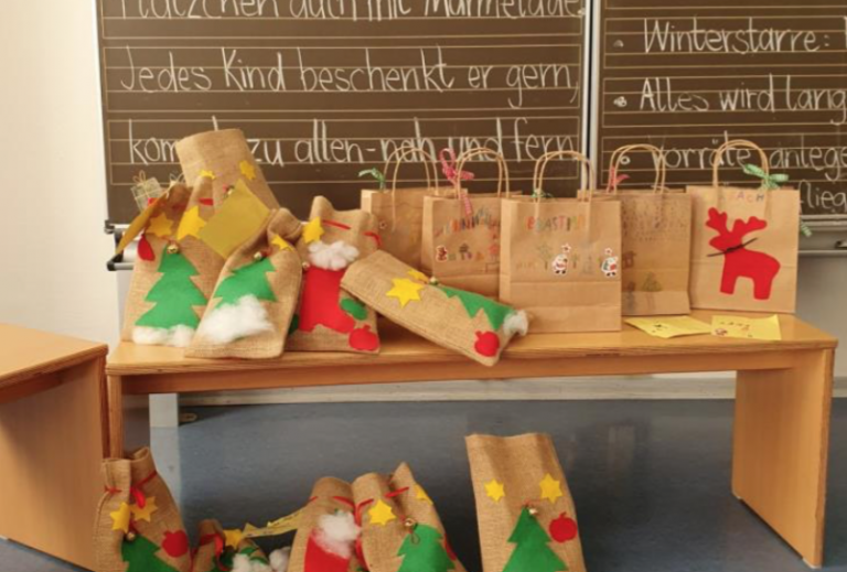 Der Nikolaus kommt