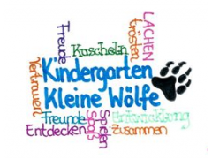 Kindergarten Kleine Wölfe Logo