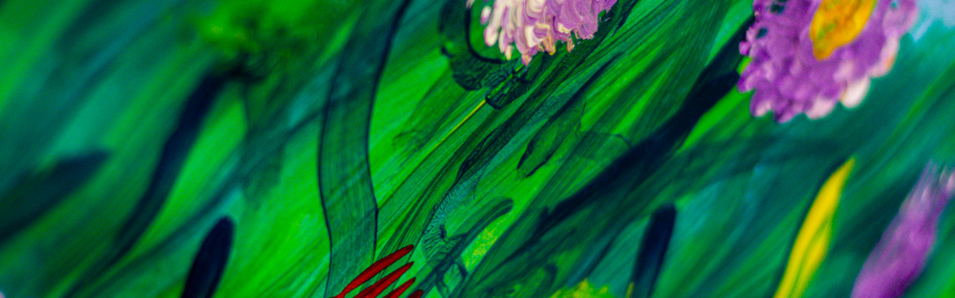 Header Kleine Strolche - Blumenbild