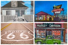Route 66 Ausstellung