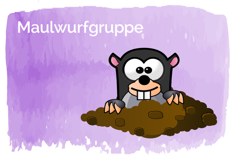 Gruppenbild Maulwürfe