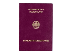 Kinderreisepass