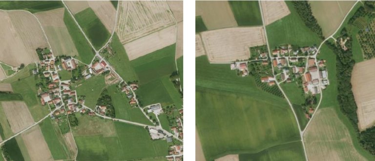 Ausschnitt Planungsbebiet Billingdsdorf u. Ruhpalzing