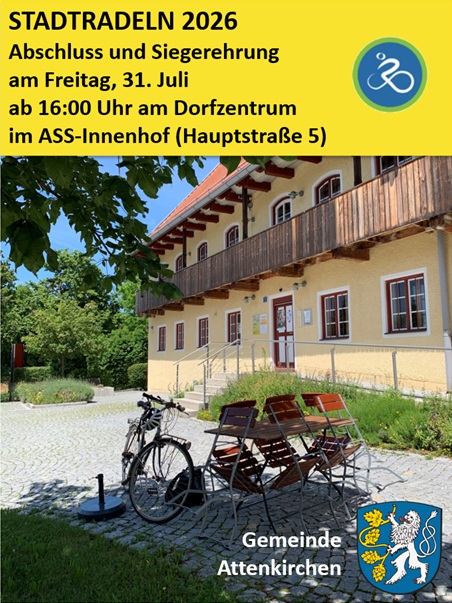 Abschluß Stadtradeln Attenkirchen 2026
