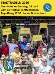 Stadtradeln Attenkirchen 2026 Stadtradeln Attenkirchen 2026